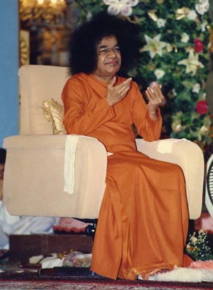 Beloved Bhagawan Sri Sathya Sai Baba